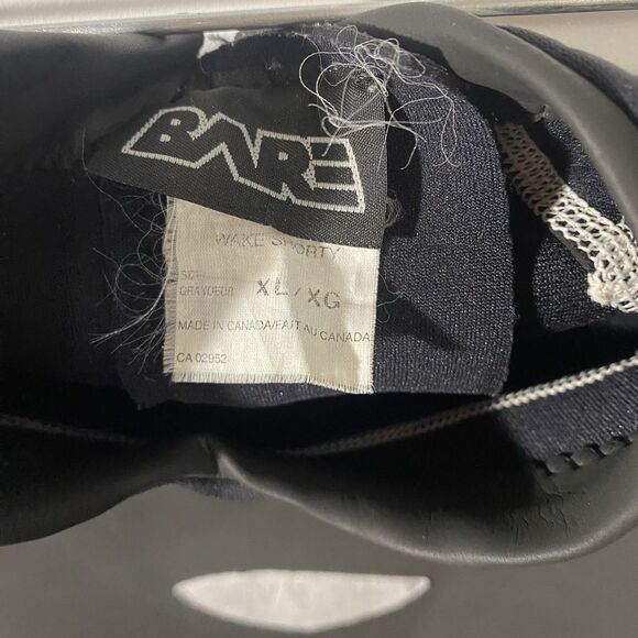 BARE Wetsuit Women's Size XL Wake Shorty Stretch Beach Vacation Workout - Picture 12 of 12